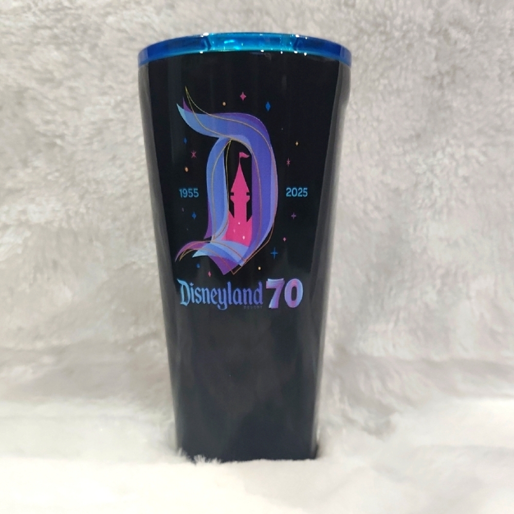 Limited Edition Disneyland 70th Anniversary Corkcicle Tumbler